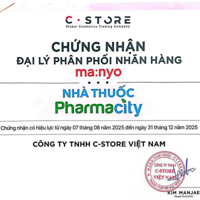 Ma:nyo Bifida Biome Ampoule Toner Nước hoa hồng dưỡng ẩm, làm sạch và làm dịu da 210ml/Chai