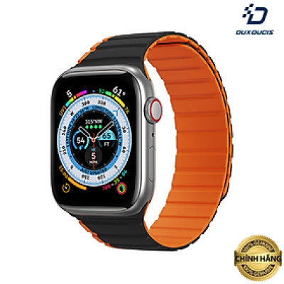 Dây Đeo Silicone Kai.N Dux Ducis Dành Cho Apple Watch Ultra 2 / 1, Apple Watch Series 9-1/SE/SE 2022, DUX DUCIS LD Series_ Hàng Chính Hãng_ 
