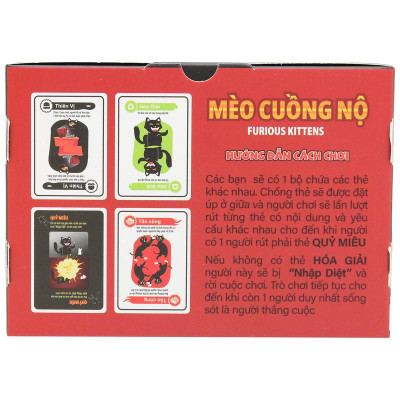 Boardgame Mèo Cuồng Nộ - Liên Hiệp Thành