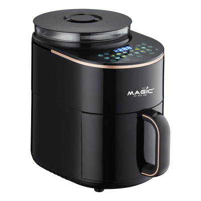 Nồi chiên không dầu kết hợp hấp Magic Eco S05 5L - Hàng chính hãng