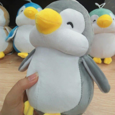 Gấu Bông Chim Cánh Cụt Siêu Mềm Mịn Dễ Thương Cho Bé (20cm--->45cm) Vải Miniso 4 Chiều Co Giãn Êm Ái, Hàng Cao Cấp An Toàn Cho Trẻ Nhỏ