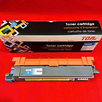 Hộp mực TN269 Topjet CÓ CHIP dùng cho máy in Brother HL L3240CDW L3280CDW L3560CDW MFC L3760CDW/ L8340CDW - hàng chính hãng