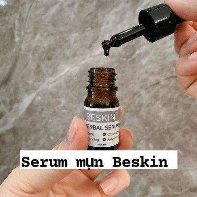 Serum Chấm Mụn Beskin 5ml, Chăm Sóc Da Làm Đẹp Da Skincare