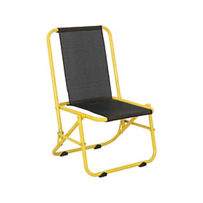 [Chính hàng Qui Phúc] Ghế xếp lưới sườn sắt Win lưng thấp, ghế trà chanh hợp cho quán trà, cà phê