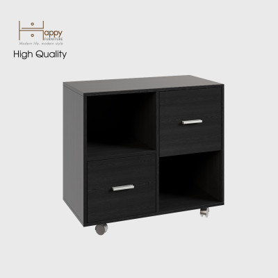[Happy Home Furniture] COMFEE, Tủ đựng hồ sơ 2 tầng ,  80cm x 40cm x 66cm ( DxRxC), THK_014