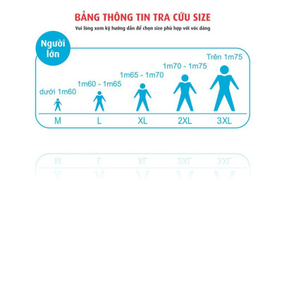 Váy đi mưa chống nước RANDO, vải dù cao cấp chống thấm bền bỉ, che kín hông