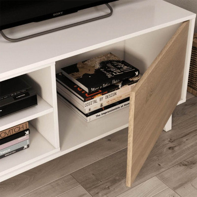 Kệ tivi gia đình thiết kế thông minh thanh lịch SMLIFE Trollop