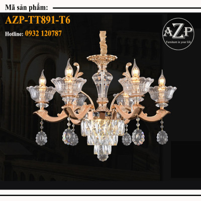 ĐÈN THẢ TRẦN (TAY) / ĐÈN TRANG TRÍ AZP-TT891 phong cách Tân Cổ Điển, hàng nhập khẩu AZP