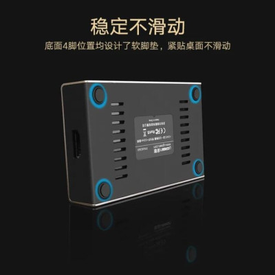 Ugreen UG40369MM128TK Bộ gộp HDMI 3 vào 1 ra hỗ trợ 4K x 2K vỏ hộp kim cao cấp kèm cổng âm thanh - HÀNG CHÍNH HÃNG