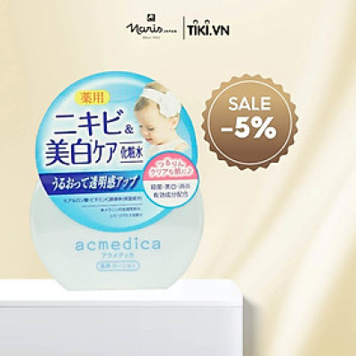 Sữa dưỡng da Naris Acmedica Acne Care Lotion 160ml