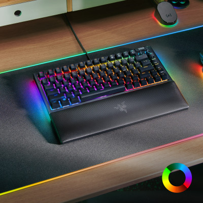 Bàn phím Razer BlackWidow V4 75% - Hot-swappable Mechanical Gaming Keyboard (Hàng chính hãng)