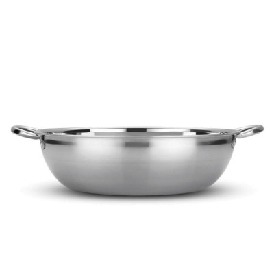 Nồi Lẩu 2 Ngăn Inox 30 cm, Nồi Lẩu Điện Đa Năng Dùng Làm 2 Món Lẩu Cùng Lúc ,Thiết Kế Dạng Âm Dương Mới Lạ , Hấp Thụ Nhiệt Và Làm Nóng Nhanh , Tiết Kiệm Thời Gian –Hàng Chính Hãng