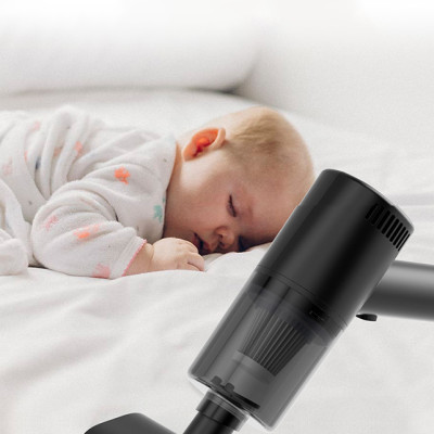 Máy Hút Bụi Cầm Tay Không Dây Teement TM01 Cao Cấp, Lực Hút Lớn 6000PA, Êm Ái Mạnh Mẽ, Sử Dụng Trong Nhà, Ngoài Trời Và Cho Ô Tô , Công Suất Lớn - Hàng Chính Hãng