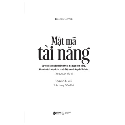 Mật Mã Tài Năng (Tái Bản 2024)