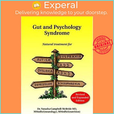 Sách - Gut and Psychology Syndrome : Natural Treatment for  by Dr. Natasha M.D. Campbell-McBride (UK edition, paperback)