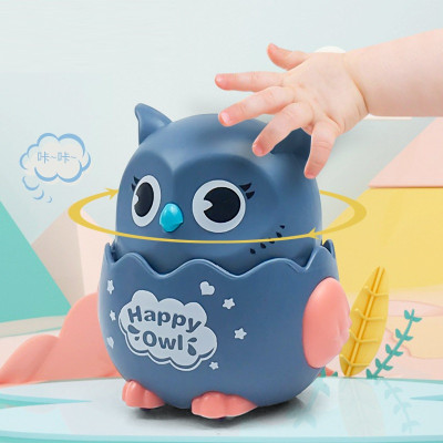 Đồ Chơi Chim Cú Chạy Xoay 360 Độ Happy Owl Nhiều Màu PaKaSa - Hàng chính hãng (Giao màu ngẫu nhiên)