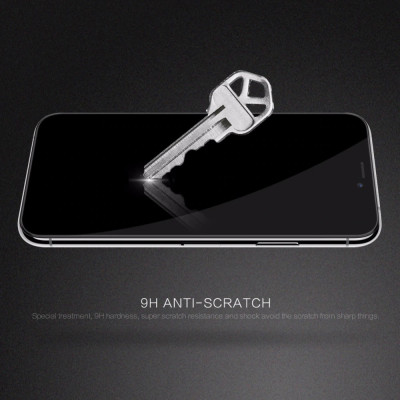 Miếng dán cường lực 3D full màn hình cho iPhone XR hiệu Nillkin Amazing CP+ Pro ( Mỏng 0.3mm, Kính ACC Japan, Chống Lóa, Hạn Chế Vân Tay) - Hàng chính hãng