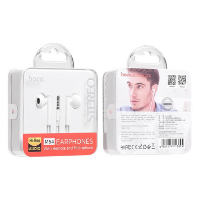 Tai nghe Hoco chất lượng cao M64 - Hàng chính hãng