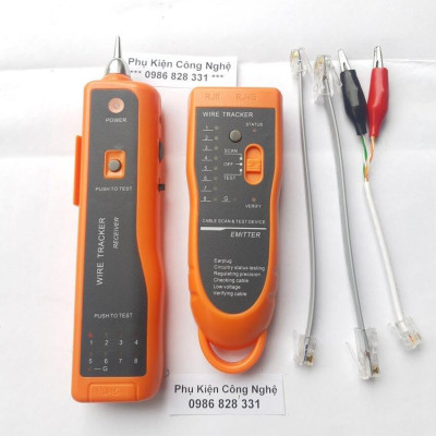 Máy test mạng XQ-350 dò dây mạng âm tường RJ11 RJ45