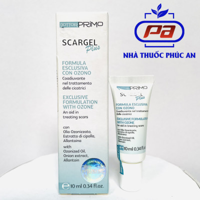 Kem làm mờ sẹo DottorPrimo Scargel Plus tuýp 10 - 20ml - kem mờ sẹo dùng được cho vết thương còn ướt