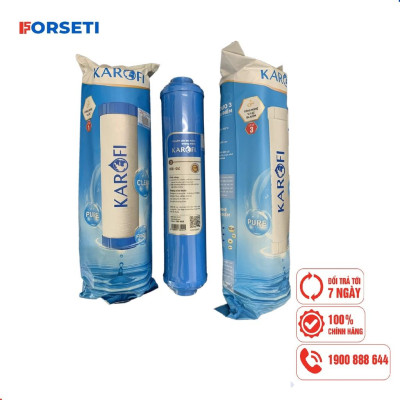 Combo 8 lõi lọc nước Karofi hàng chính hãng dùng cho máy lọc nước Karofi N-e118