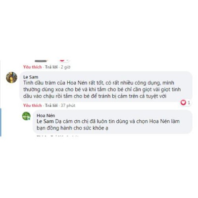 Tinh dầu Tràm Huế nguyên chất Hoa Nén 100ml - Chuẩn VietGAP - Chăm sóc sức khỏe mẹ và bé 