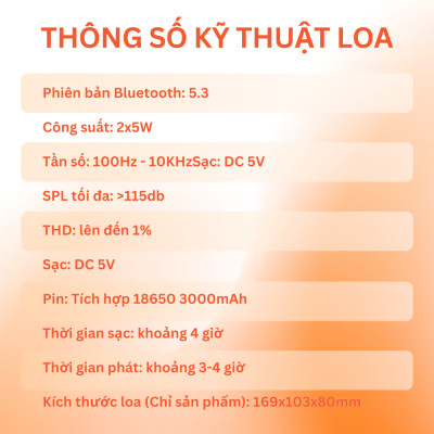 Bộ Loa Karaoke mini Bluetooth iCore ISM69 kèm 02 Micro - Hàng Chính Hãng