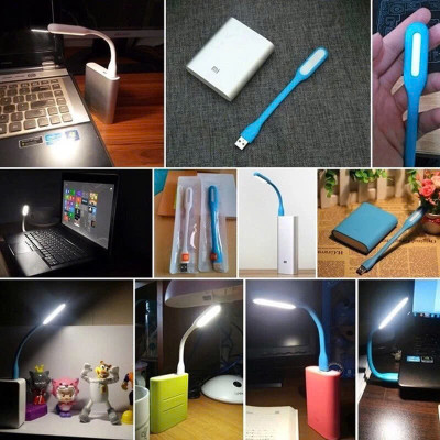 Đèn led cắm cổng usb uốn dẻo thuận tiện cho việc học tập, đọc sách, làm việc ban đêm