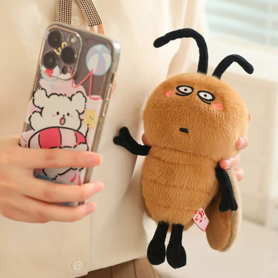 Gấu bông tiểu cường, con gián vô tri siêu cute siêu hot (16cm--->60cm) hàng cao cấp lông mềm mịn êm ái, an toàn cho trẻ