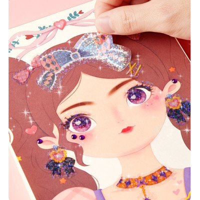 Bộ Đồ Chơi Trang Điểm và Thiết Kế Thời Trang Công Chúa 3in1 – Mideer Dress Up Game Set – Princess Makeup Kit