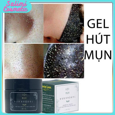 Lột Mụn Bùn Khoáng Quyên Lara 50g, Lột Mụn Cám, Mụn Đầu Đen, Làm Sạch Mụn, Se Khít Lỗ Chân Lông