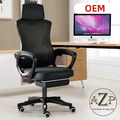 Ghế Giám Đốc, Ghế Văn Phòng AZP-9908 Hỗ Trợ Cột Sống Lưng, Có Ngả Lưng & chuẩn Ergonomic 