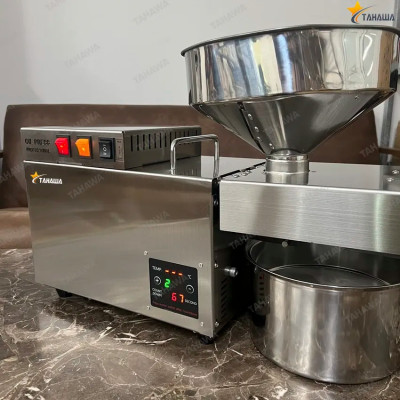Máy ép dầu thực vật Tahawa TH-S9S- Hàng Chính Hãng- Bảo Hành 2 Năm