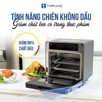 Nồi Chiên Hơi Nước TAPUHO TSF16 Dung Tích 16L 60 Chương Trình Nấu Công suất 1000W - 1800W Bảo Hành 24 Tháng- Hàng Chính Hãng