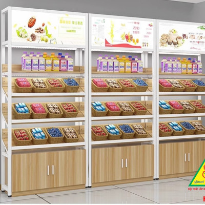 Kệ trưng bày sản phẩm, hàng hóa , kệ siêu thị , cửa hàng KST503 - NỘI THẤT LẮP RÁP VIENDONGADV