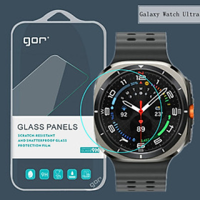Bộ 3 Miếng Dán cường lực GOR cho Smartwatch Galaxy Watch Ultra - Hàng Chính Hãng