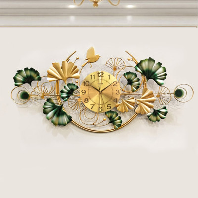 Đồng Hồ Treo Tường trang trí Decor DC132 quartz phù hợp cho phòng khách cỡ lớn quà tặng tân gia nhà mới