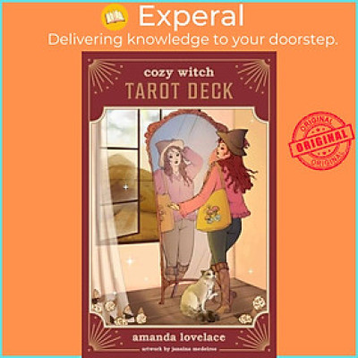 Sách - Cozy Witch Tarot Deck and Guidebook by Janaina Medeiros (UK edition, paperback)