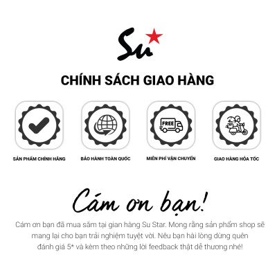 Xịt khử khuẩn bệ ngồi bồn cầu Su Star hương chanh và bạc hà, loại bỏ 99.999% (50ml)