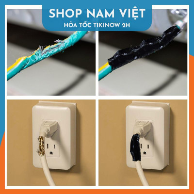 Keo Vá Dây Điện, Bọc Dây Chống Nước, Chống Cháy