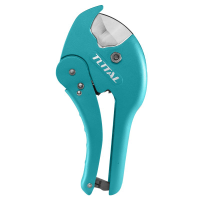 Dao cắt ống nhựa PVC 3-42mm dài 225mm TOTAL THT53422 - kéo cắt, lưỡi dao sắt bén, sử dụng an toàn với khóa tay