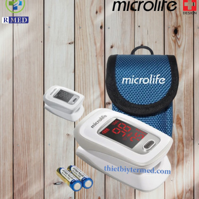 MÁY ĐO NỒNG ĐỘ OXY TRONG MÁU MICROLIFE OXY200 - Chính Hãng 100%