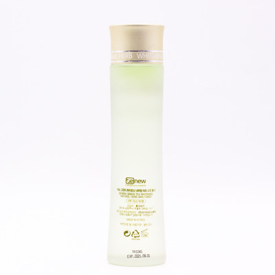 Nước hoa hồng trắng da trà xanh Benew Green Tea Whitening Natural Herb Skin Toner (150ml) – Hàng Chính Hãng