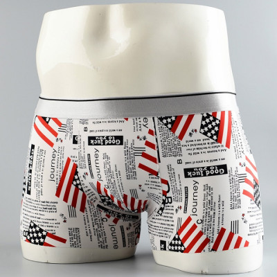 Hộp Combo 5 Sịp Lụa Boxer Nam Chất Mát Mịn Thông Thoáng