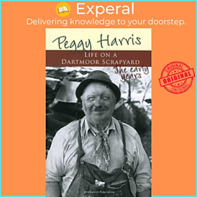 Sách - Life on a Dartmoor Scrapyard by Peggy Harris (UK edition, paperback)