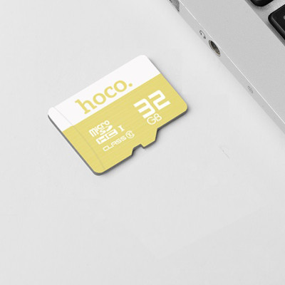 TF Thẻ nhớ Hoco tốc độ cao micro - SDHC Card Class 10 32Gb (90MB / giây) - Hàng chính hãng