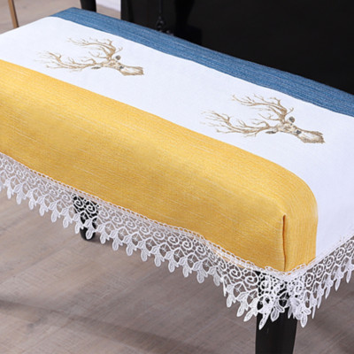 Khăn phủ đàn piano phong cách Châu Âu cổ điển sang trọng