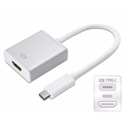Cáp chuyển đổi từ Type C sang HDMI - Cáp type C to HDMI - Hàng chính hãng