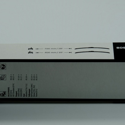 Gạt Mưa BOSCH AeroTwin Euro Set A154S Kích thước 22 – 18 | Dành cho Xe Chevrolet Colorado và Chevrolet Trailblazer