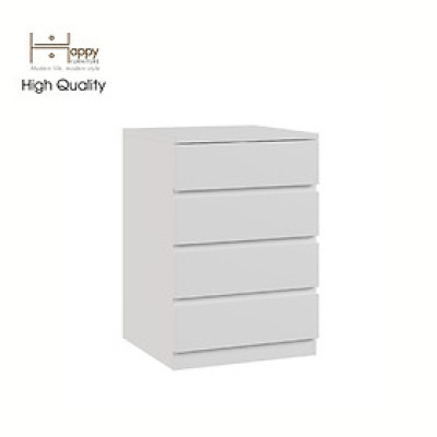 [Happy Home Furniture] OLA, Tủ lưu trữ 4 ngăn kéo, 45cm x 45cm x 65cm ( DxRxC), THK_094